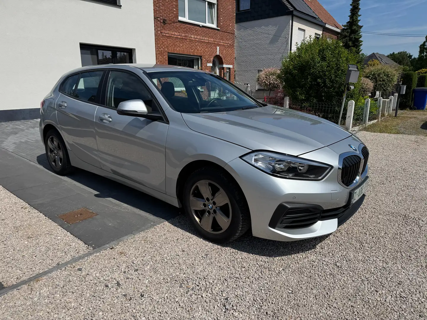 BMW 116 dA | EUR6 | CARPLAY | Trekhaak Argent - 1