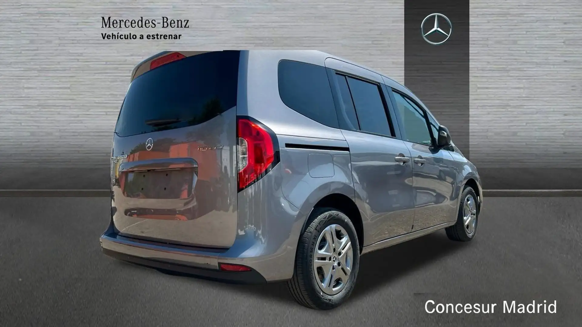 Mercedes-Benz Citan 110 CDI 70kW Tourer Base Largo Gris - 2