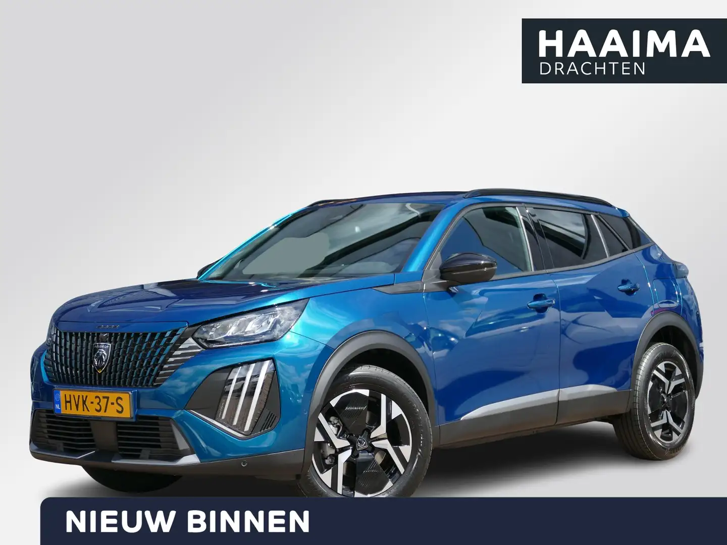 Peugeot 2008 1.2 Hybrid 145 Allure | €4.450,- voordeel! | Uit v Bleu - 1