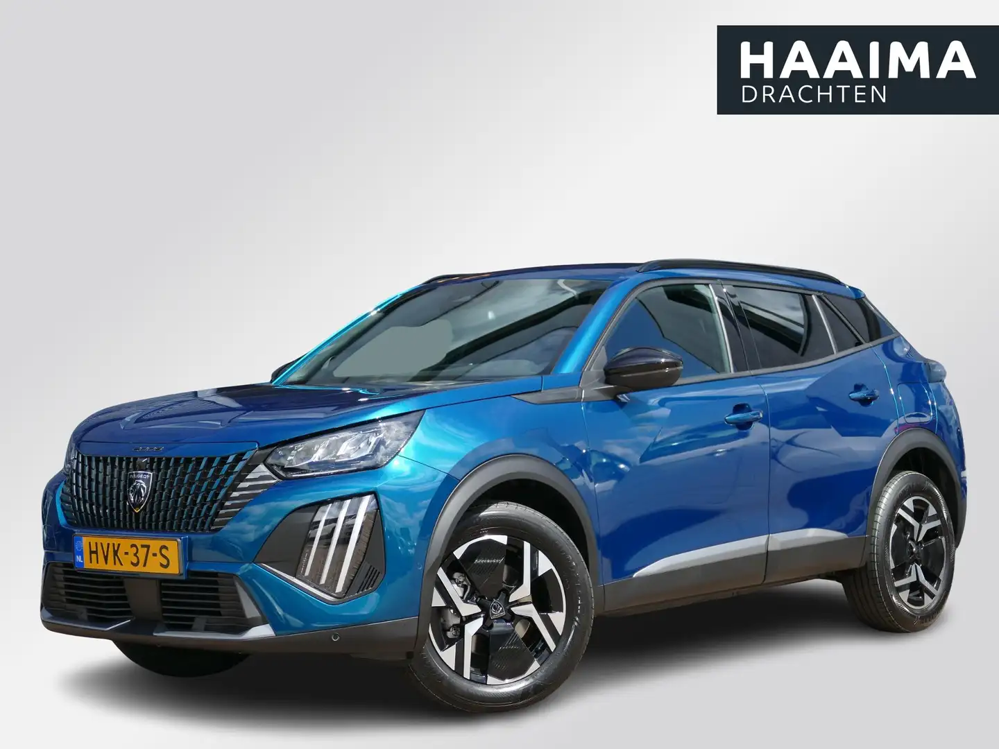 Peugeot 2008 1.2 Hybrid 145 Allure | €4.450,- voordeel! | Uit v Blauw - 1