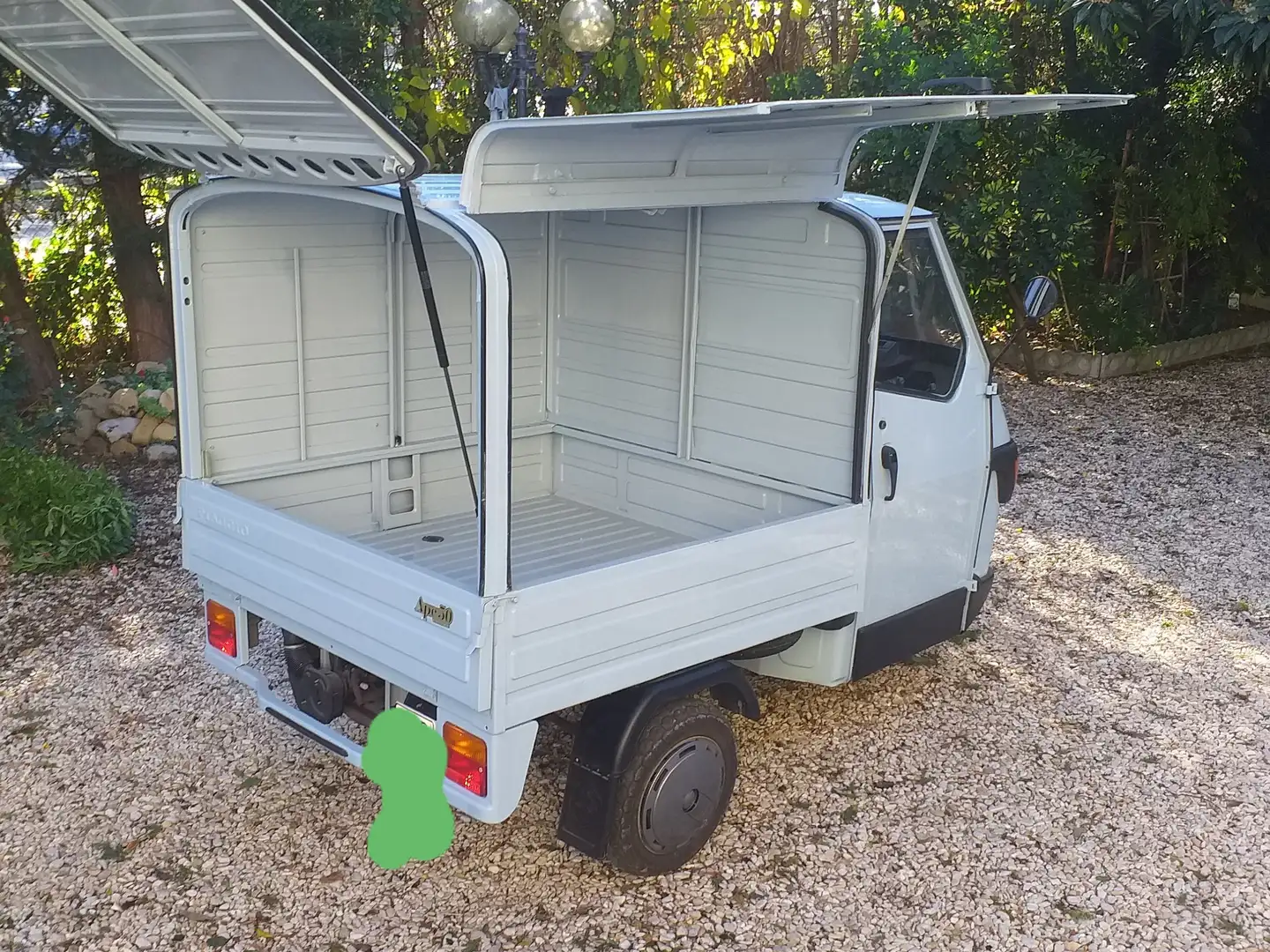 Piaggio Ape 50 cc Azul - 2