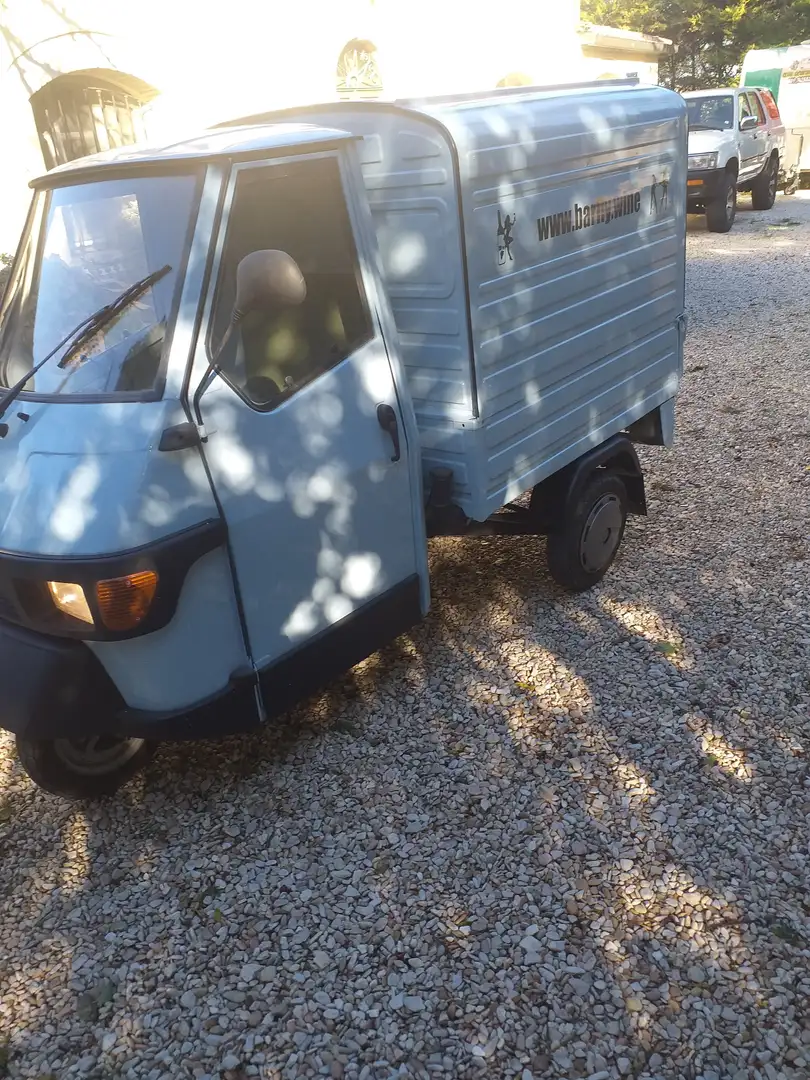 Piaggio Ape 50 cc Azul - 1