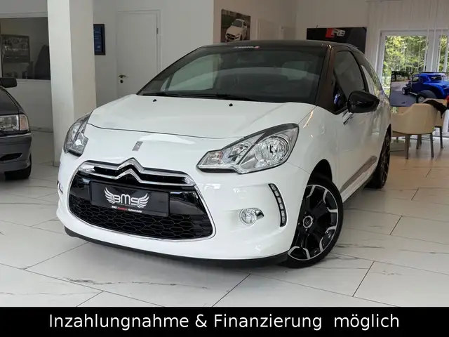 Citroen DS3 SportChic Garantie bis 10.2027