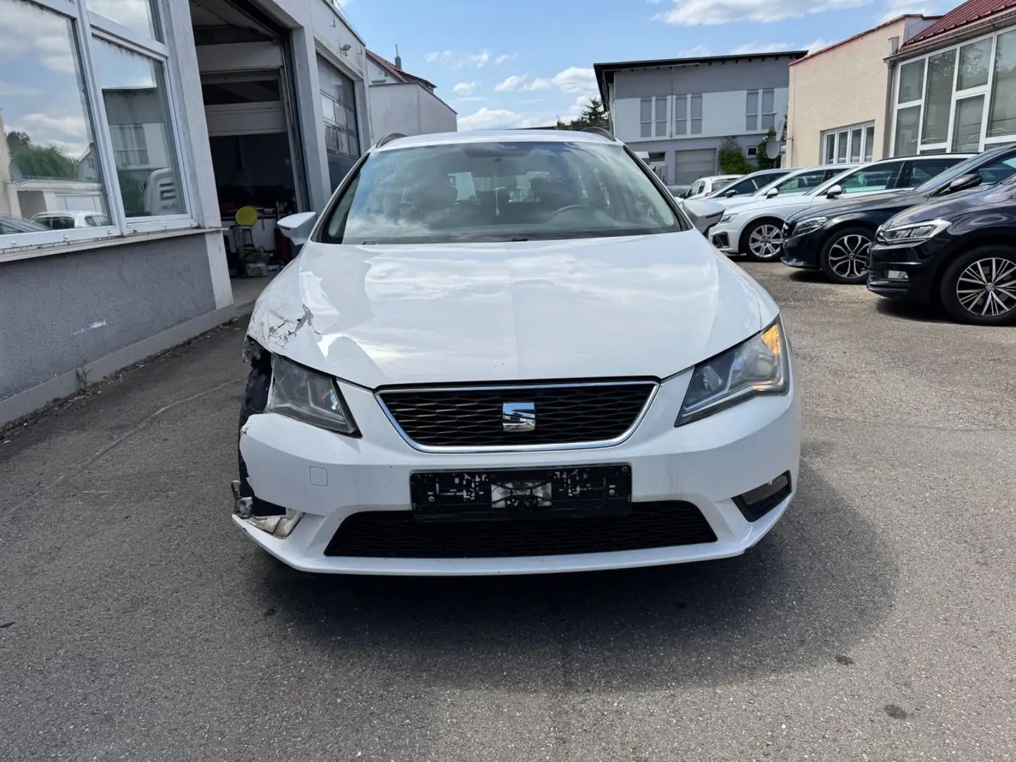 SEAT Leon Style Klima Alu Wit - 2