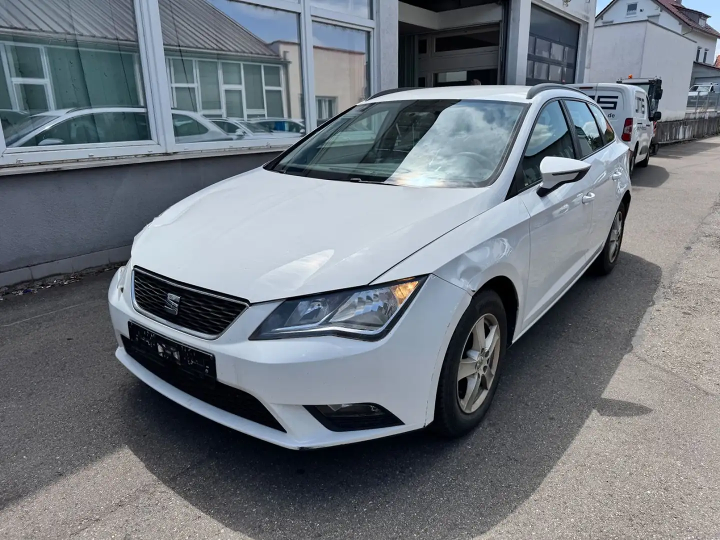 SEAT Leon Style Klima Alu Wit - 1