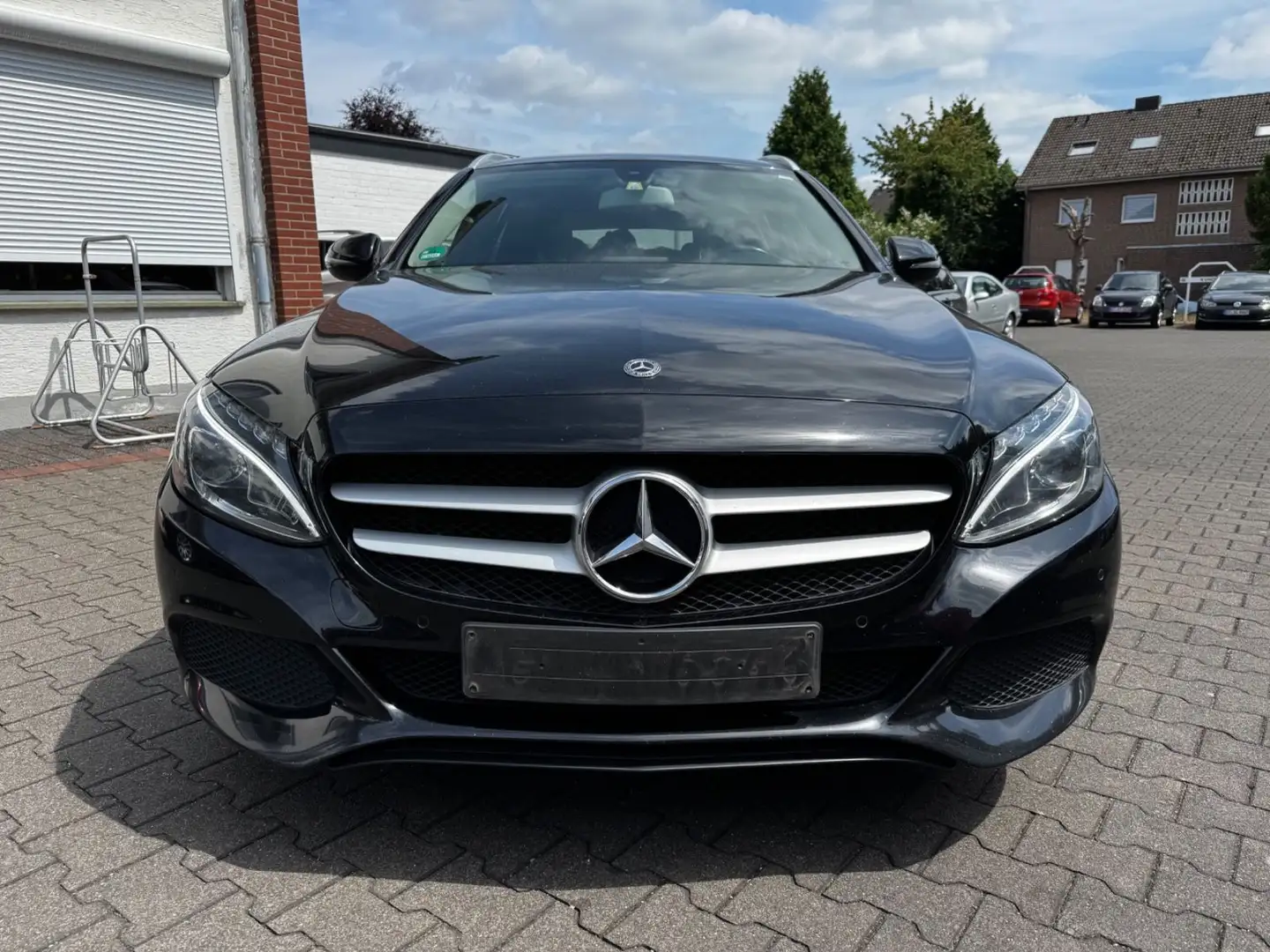 Mercedes-Benz C 200 T BlueTec / d LED 8x Bereift AHK uvm. Schwarz - 2