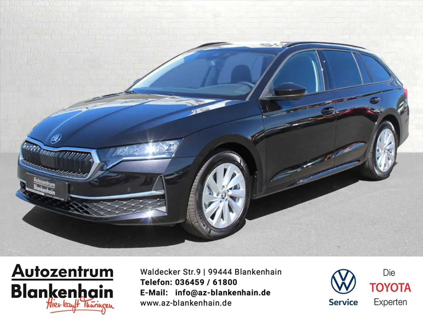 Skoda Octavia 1,5 TSI Selection AHK*Preisknaller!UPE 42450,-! Schwarz - 1