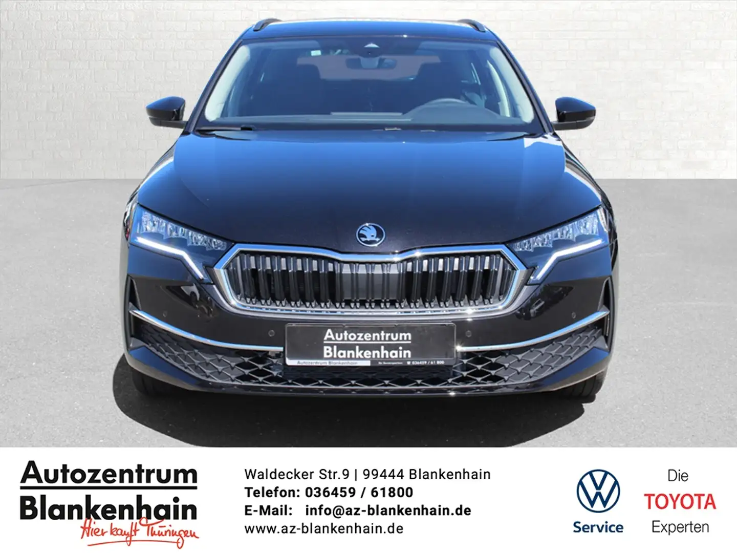 Skoda Octavia 1,5 TSI Selection AHK*Preisknaller!UPE 42450,-! Schwarz - 2