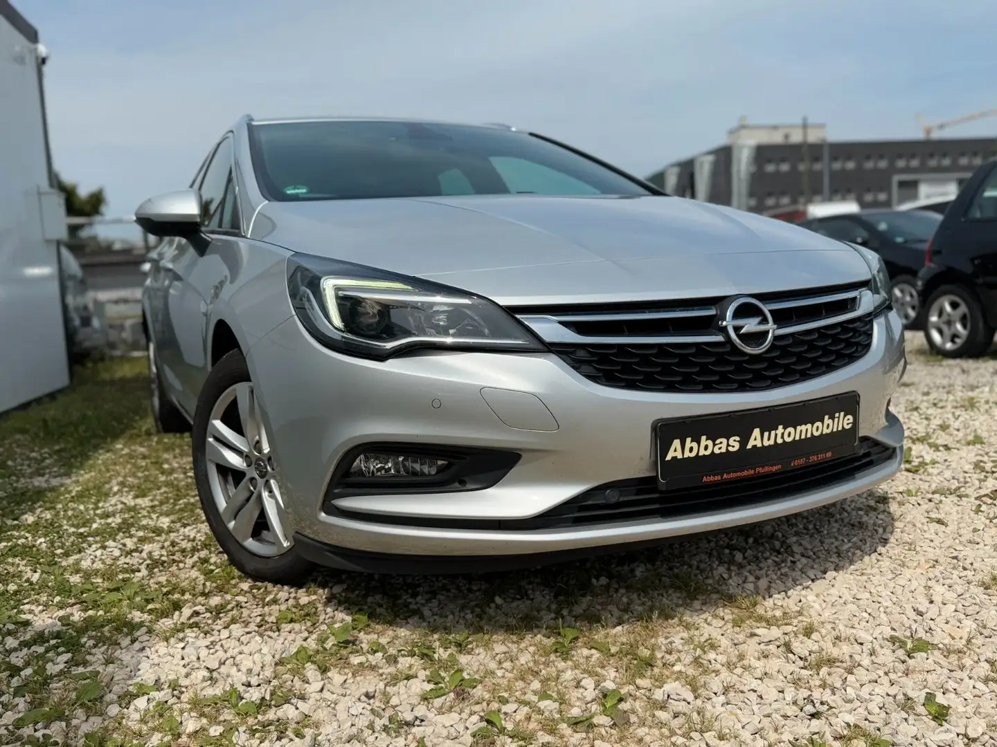 Opel Astra K Sports Tourer Dynamic, Automatik Silber - 2