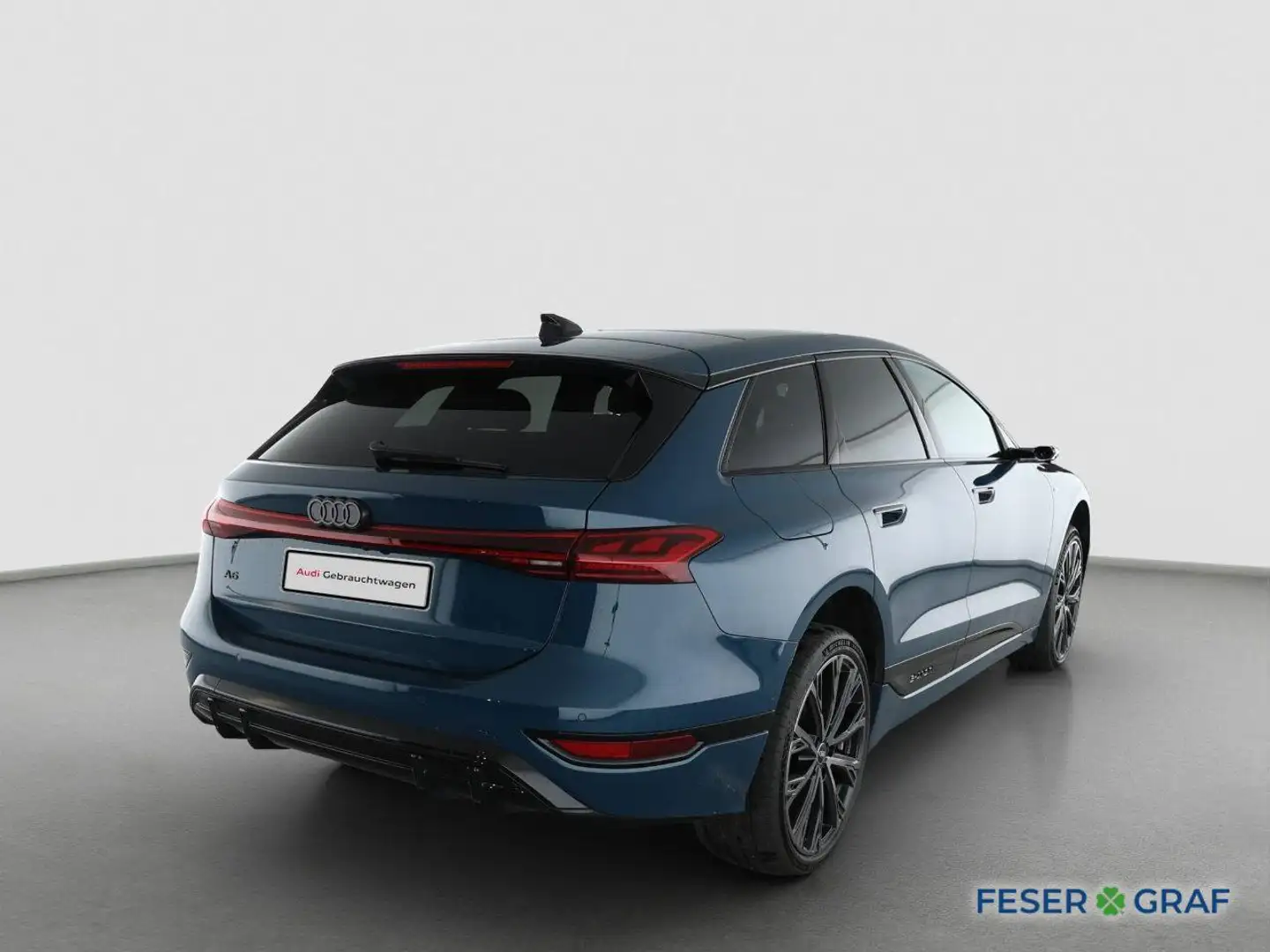 Audi A6 Avant e-tron performance S line Edition Luft AHK H Blau - 2