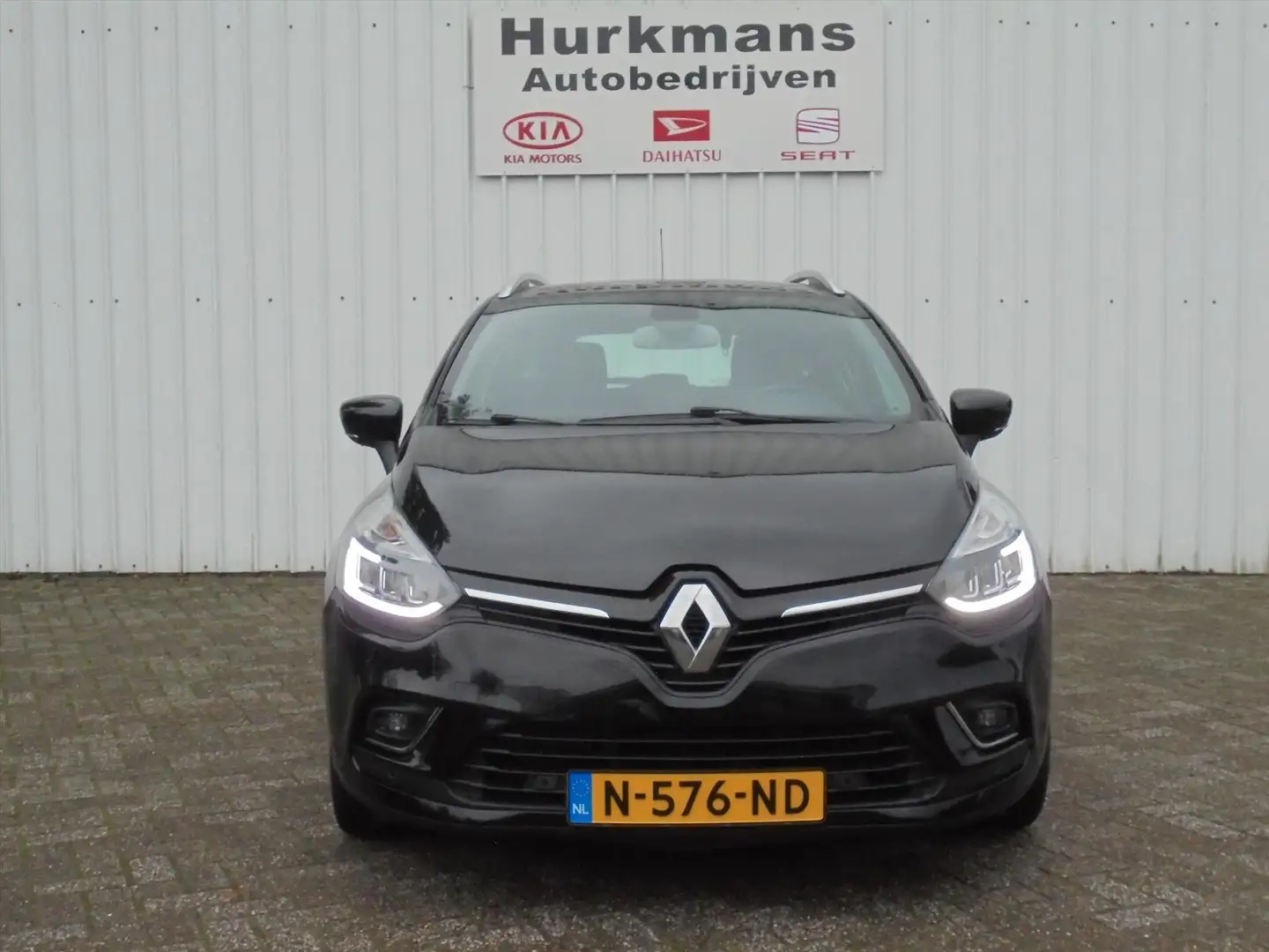 Renault Clio Estate TCE 90PK NAVI HALF LEER CAMERA 61.286 KM Zwart - 2