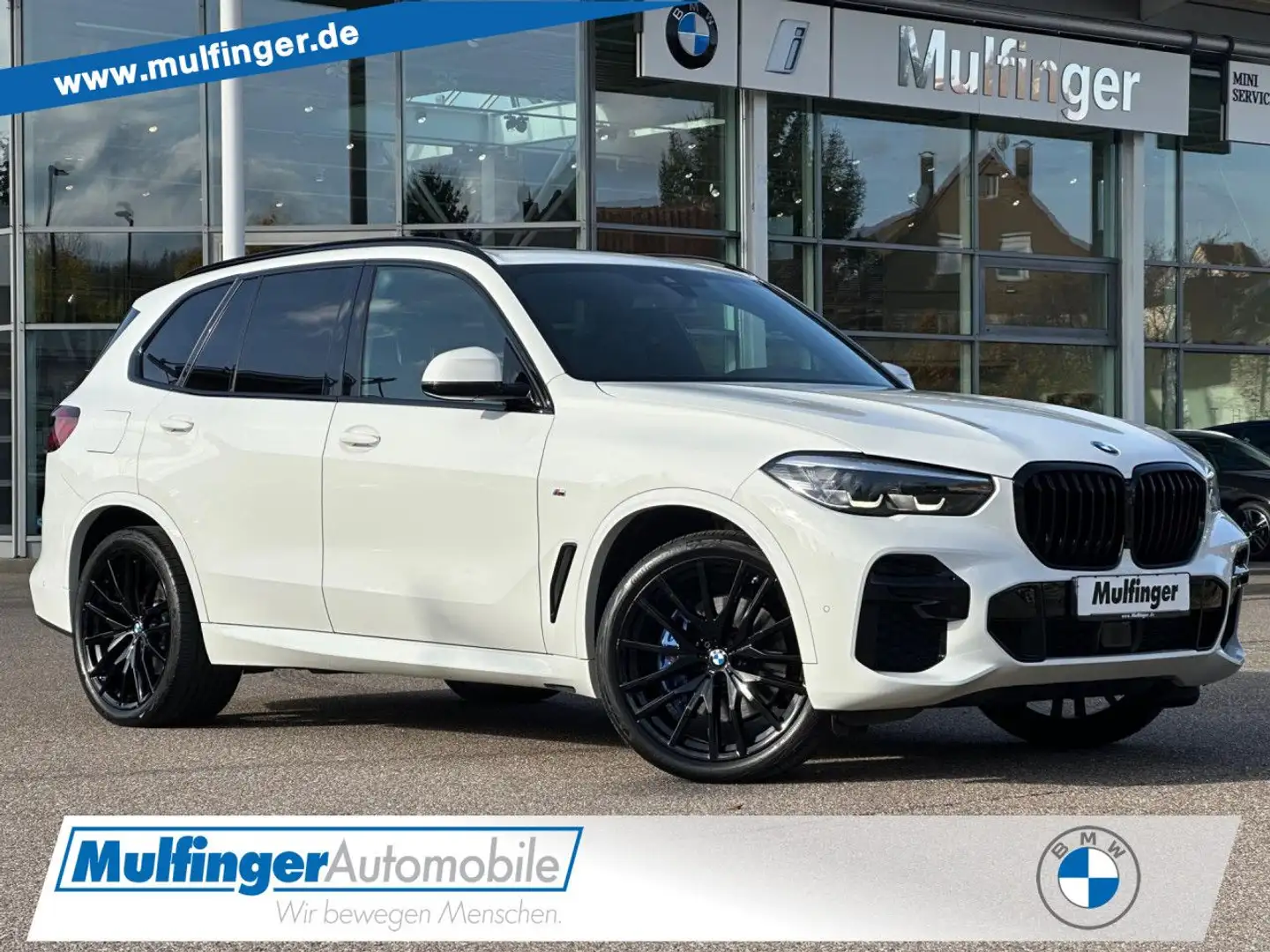 BMW X5 x30d M Sport HUD PanoD.Lenkradh.Kamera 22" Navi Weiß - 1