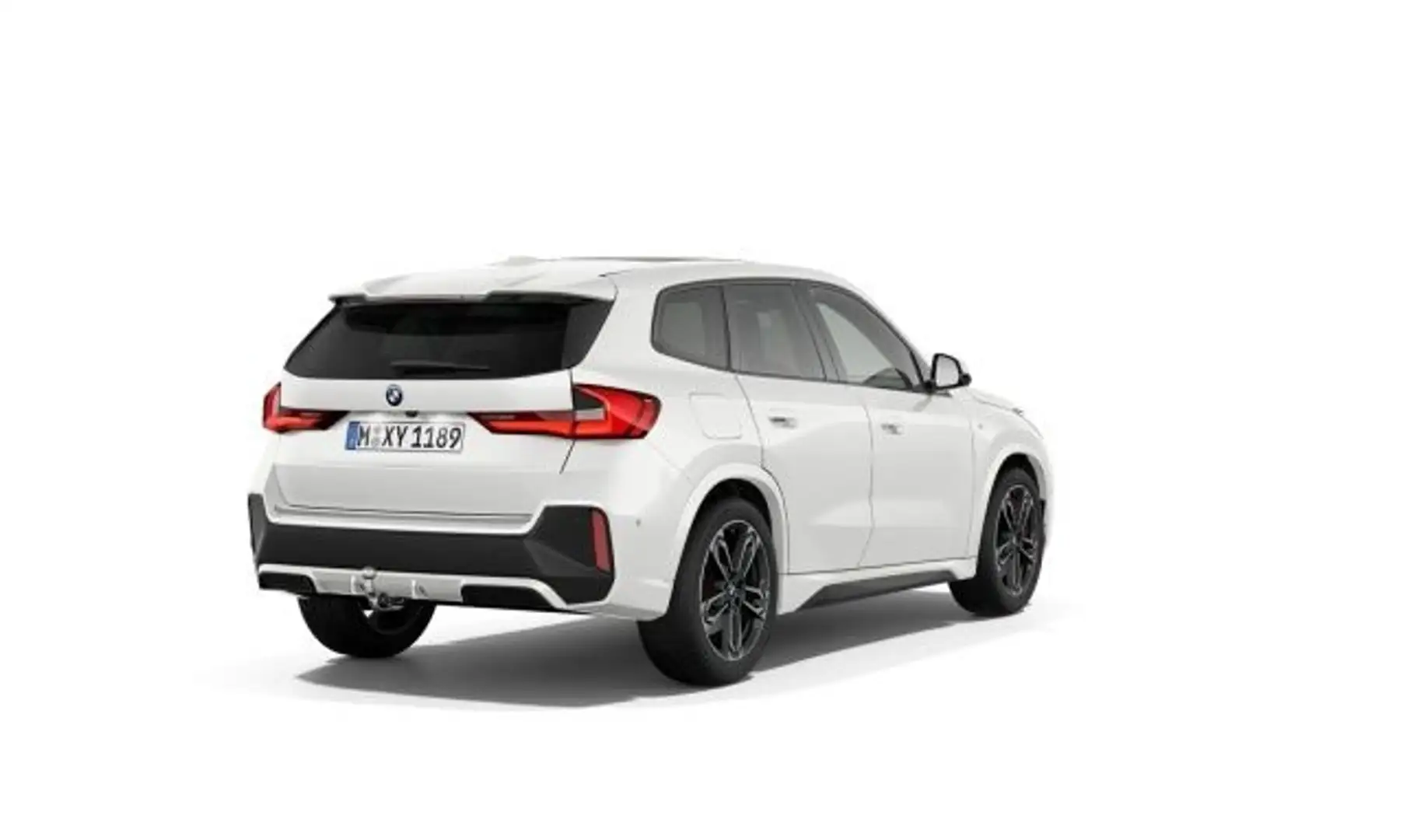 BMW X1 xDrive23d Steptronic M Sportpaket Panorama Weiß - 2