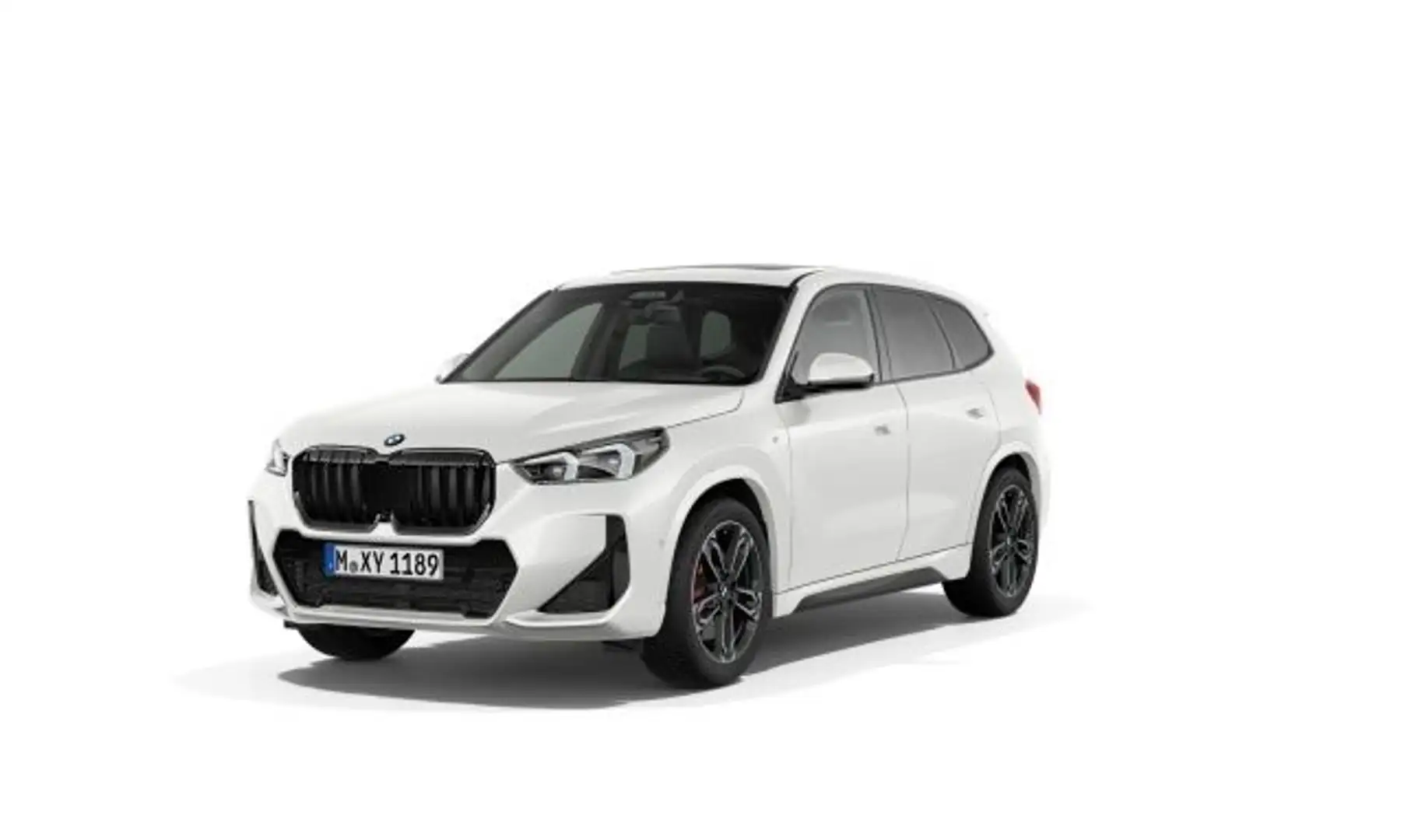 BMW X1 xDrive23d Steptronic M Sportpaket Panorama Weiß - 1