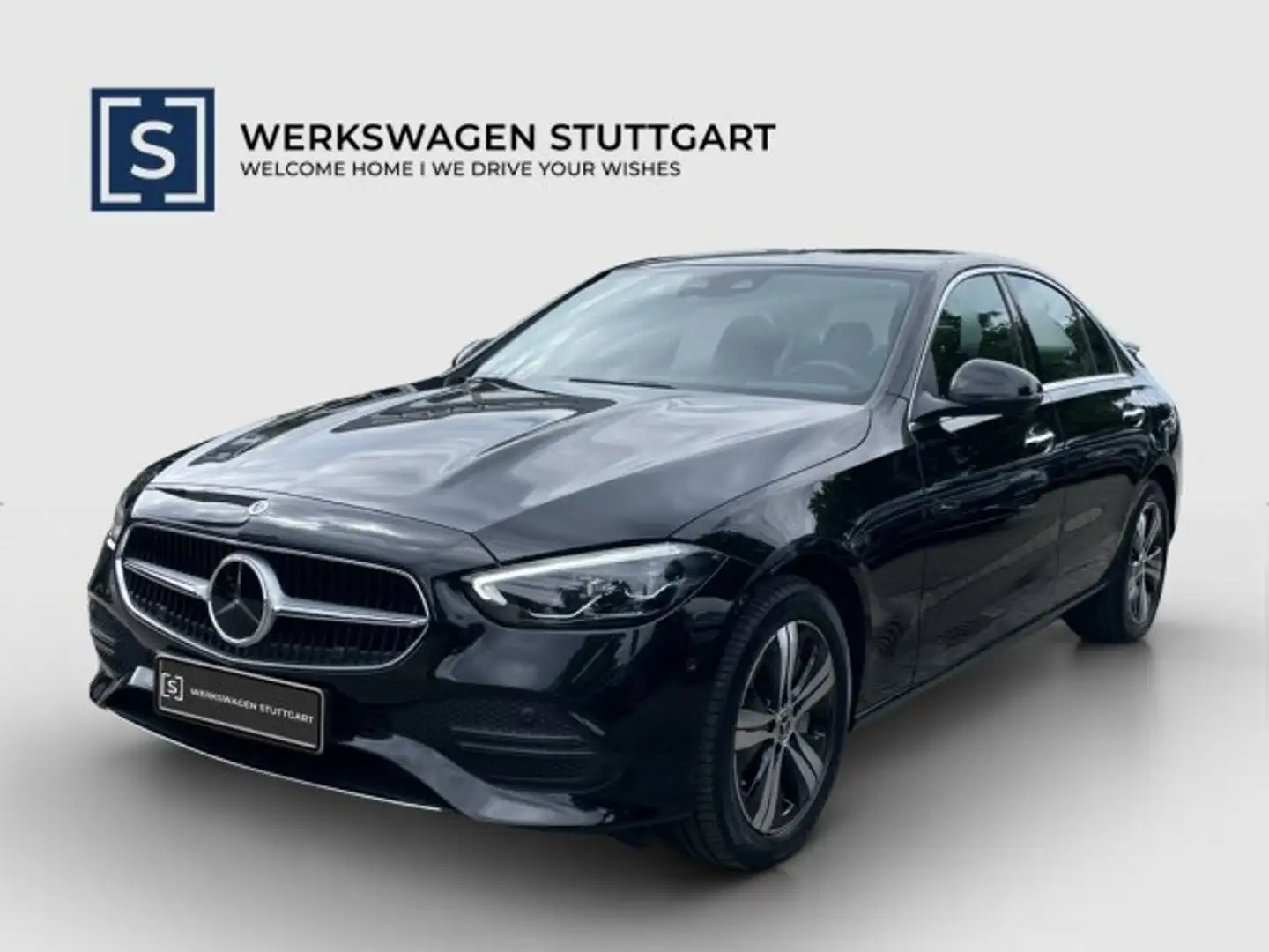 Mercedes-Benz C 300 C 300 e Avantgarde AHK 3D Distronic Memory Keyl. Schwarz - 1
