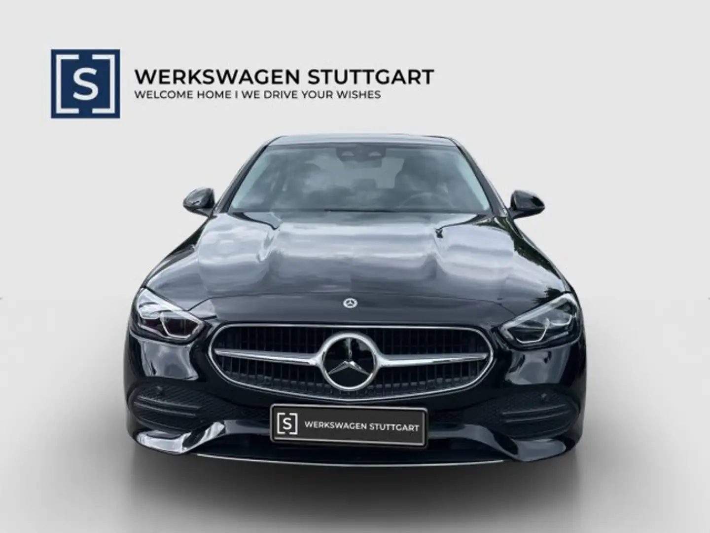 Mercedes-Benz C 300 C 300 e Avantgarde AHK 3D Distronic Memory Keyl. Schwarz - 2