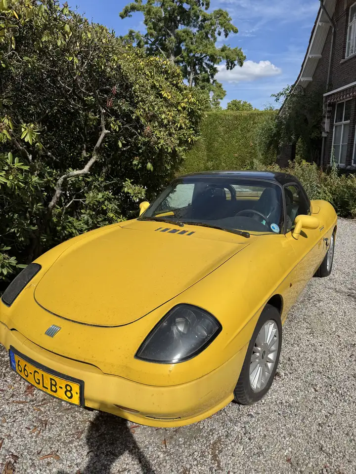 Fiat Barchetta 1.8-16V Rijdt Niet Wel Te Repareren, foto 2