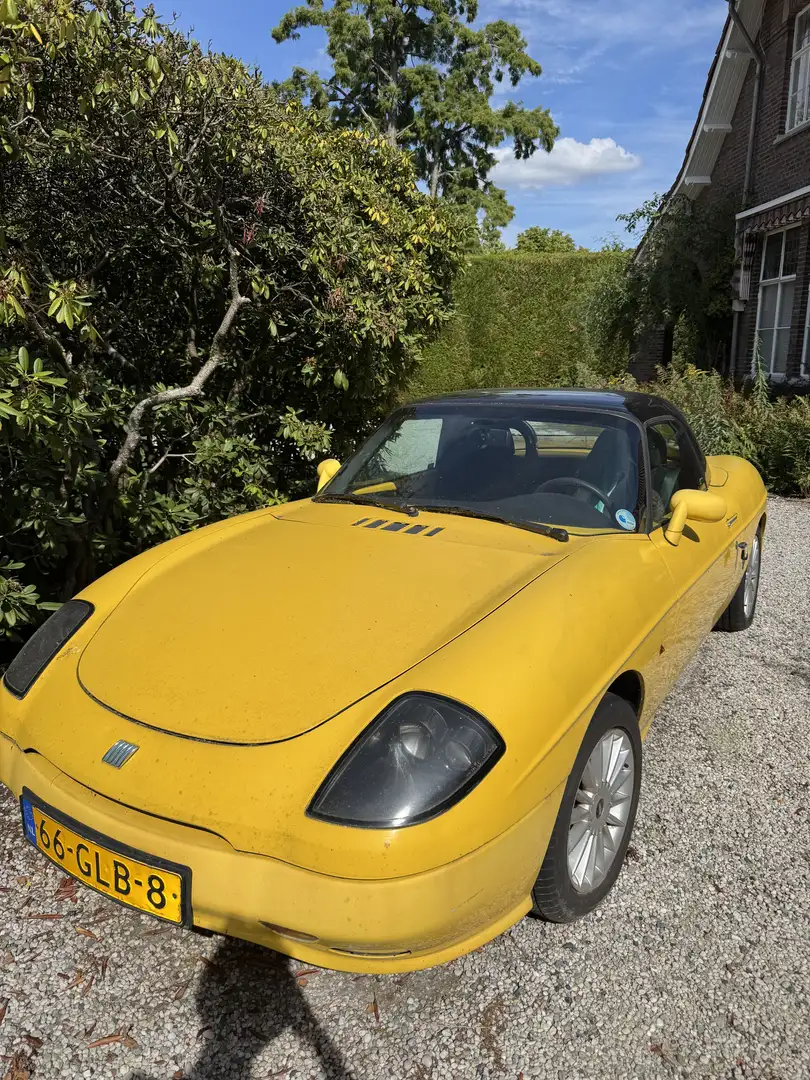 Fiat Barchetta 1.8-16V Rijdt Niet Wel Te Repareren Gelb - 2