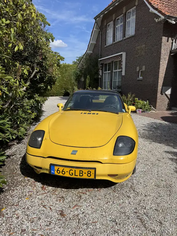 Fiat Barchetta 1999 из Европы — купить под ключ