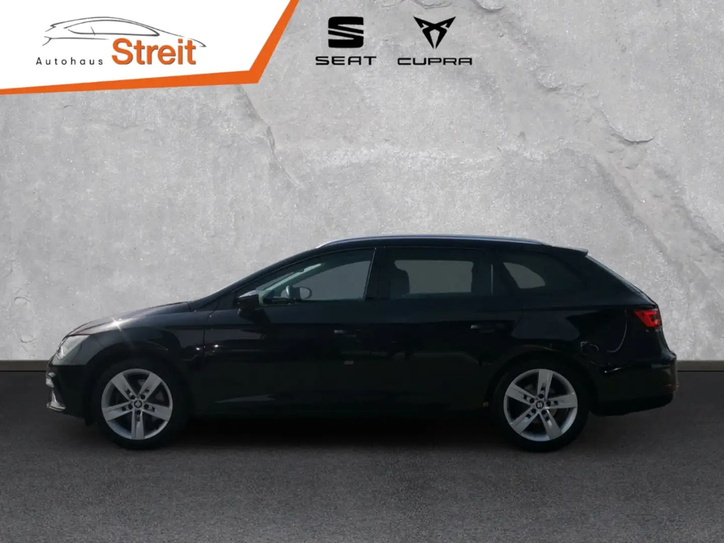SEAT Leon SPORTSTOURER FR 1.8 TSI 132 kW 6-Gang AD Navi Soun Schwarz - 2