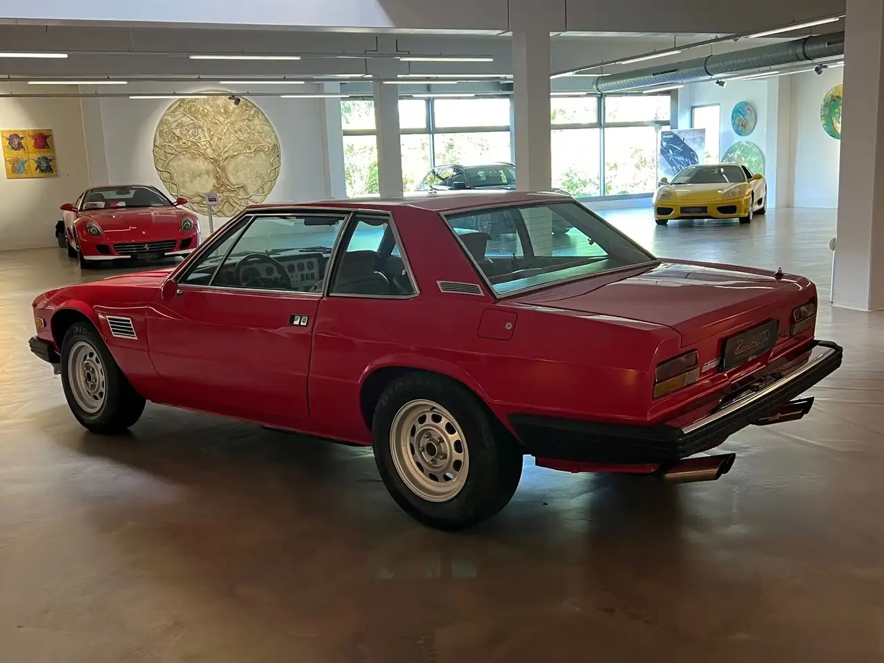 De Tomaso Longchamp, foto 3