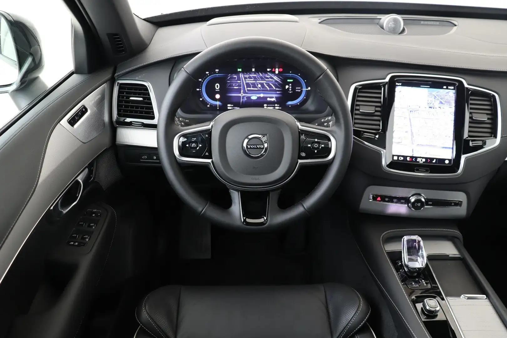 Volvo XC90 T8 PLUG-IN HYBRID AWD ULTRA DARK [MY25] -PANO.DAK| Grijs - 2