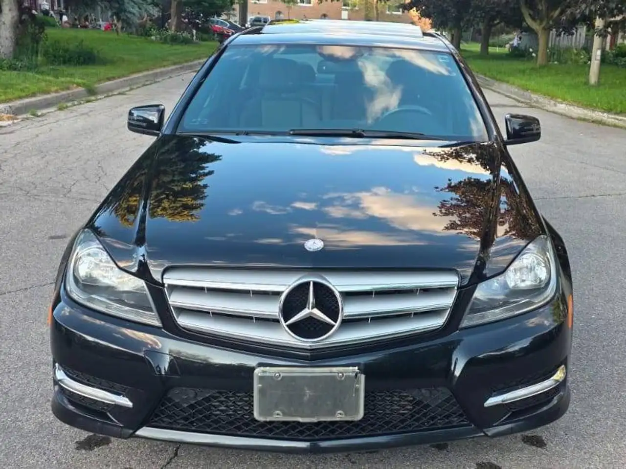 2013 Mercedes-Benz C-Class