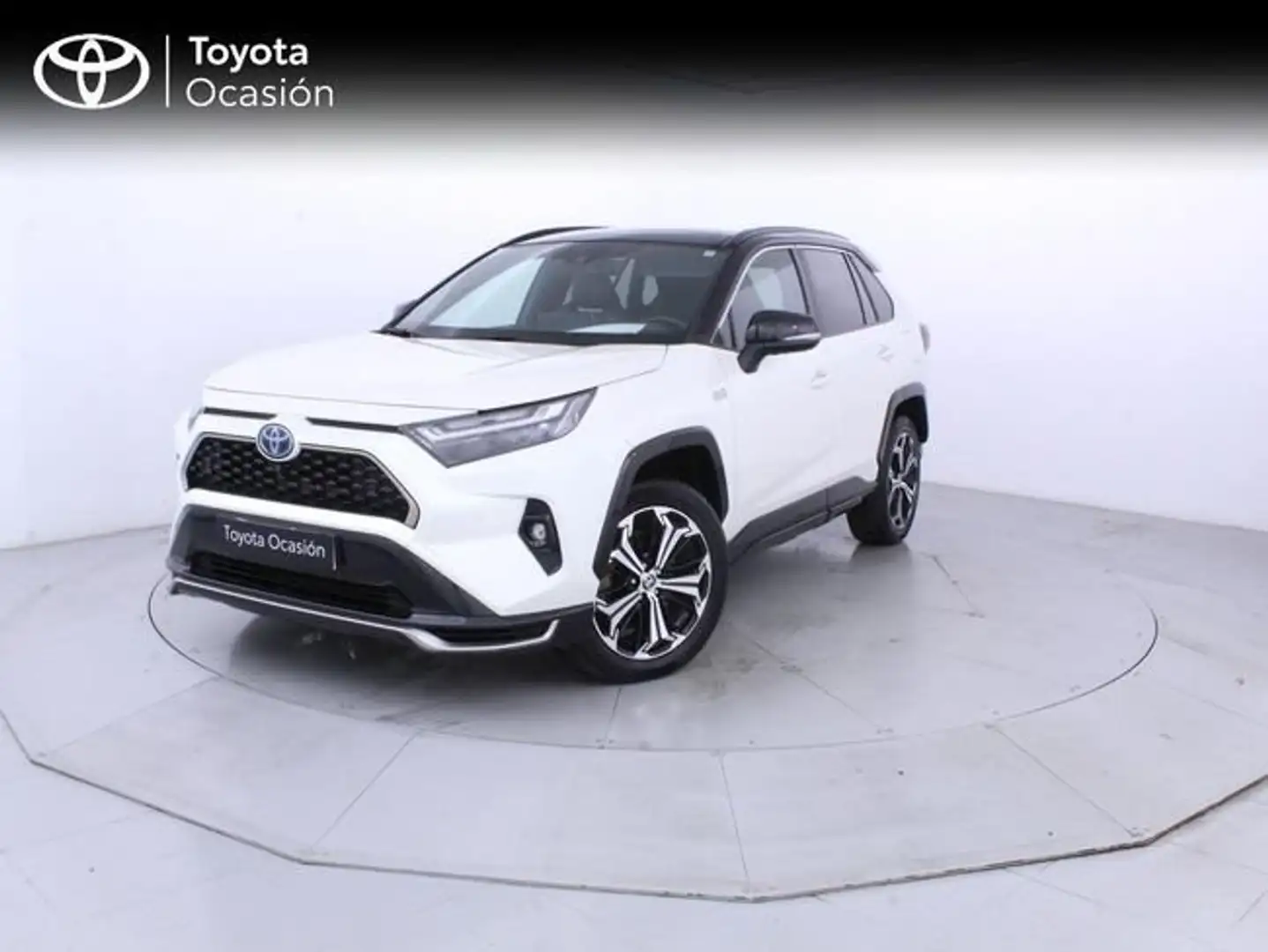 Toyota RAV4 2.5l PLUG-IN 300PH (e-CVT) Style Plus Blanco - 1
