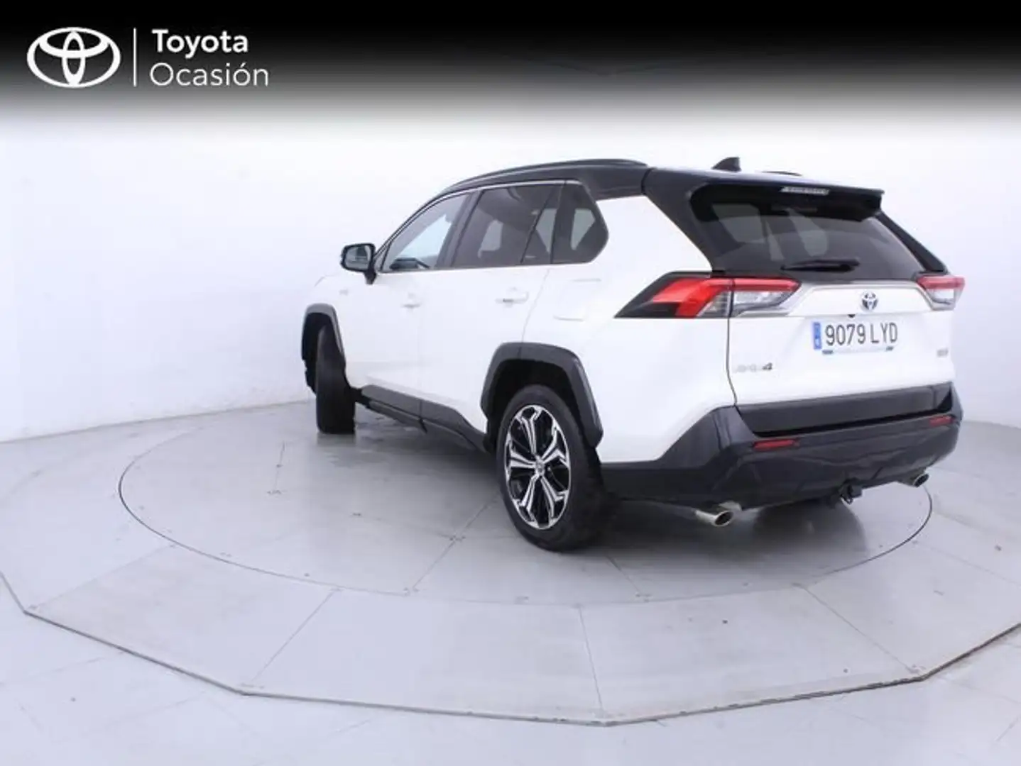 Toyota RAV4 2.5l PLUG-IN 300PH (e-CVT) Style Plus Blanco - 2