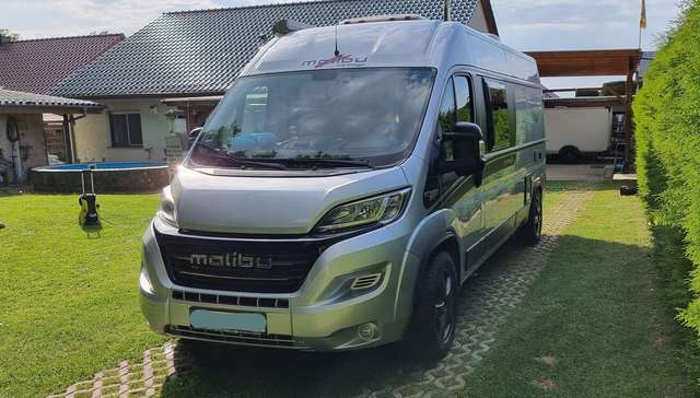 Caravans-Wohnm Carthago Malibu Van