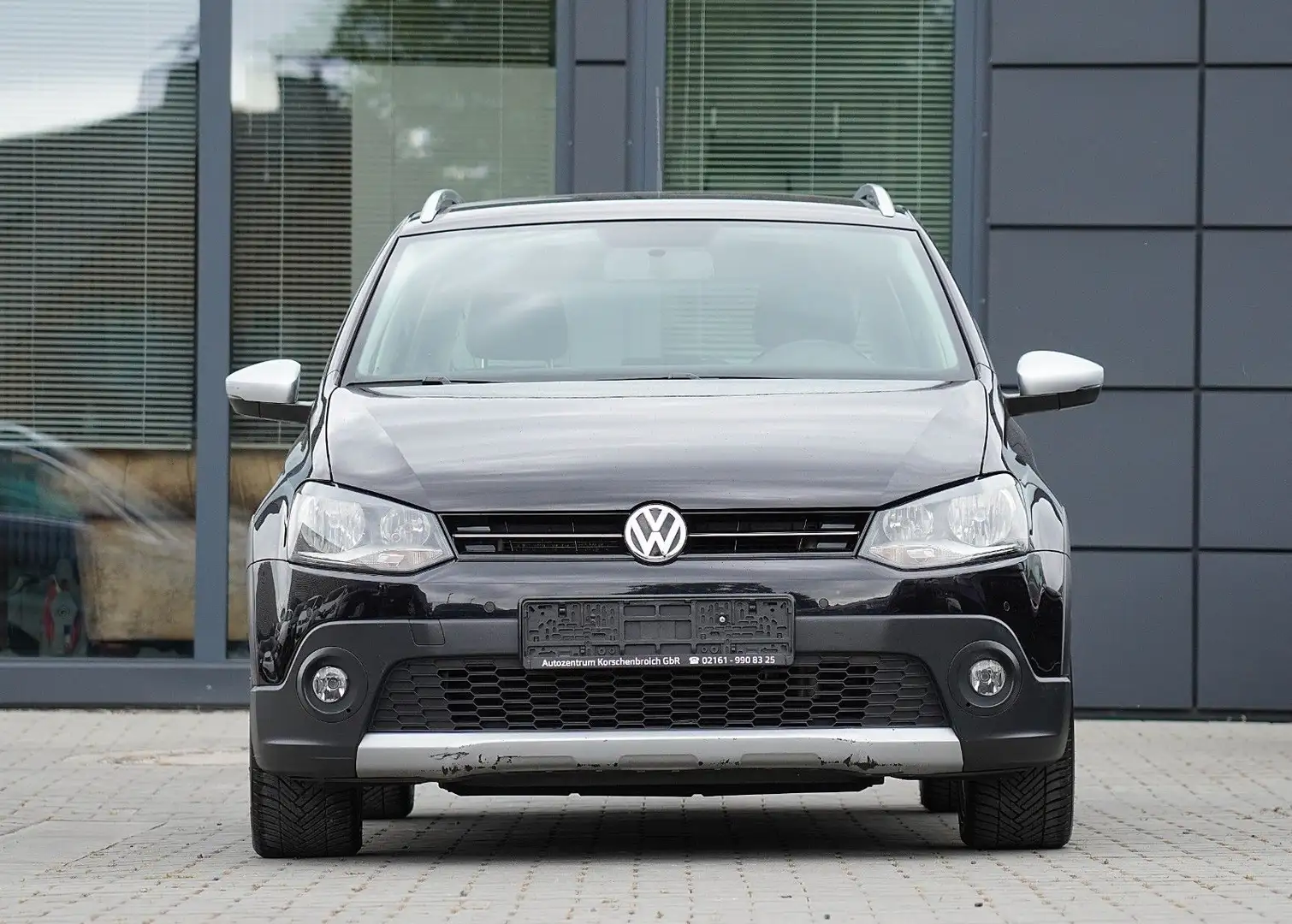 Volkswagen Polo V CrossPolo BMT *MIT 2 JAHREN GARANTIE* Fekete - 2