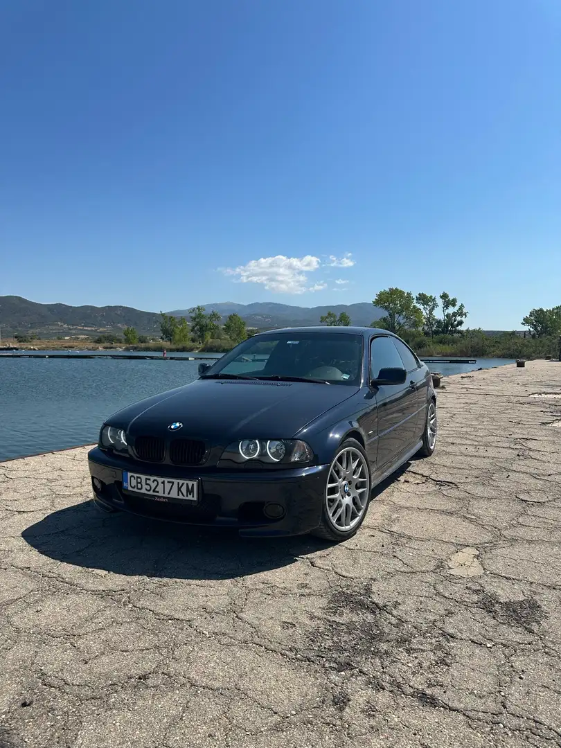 BMW 325 Ci M-Tech II Kék - 1