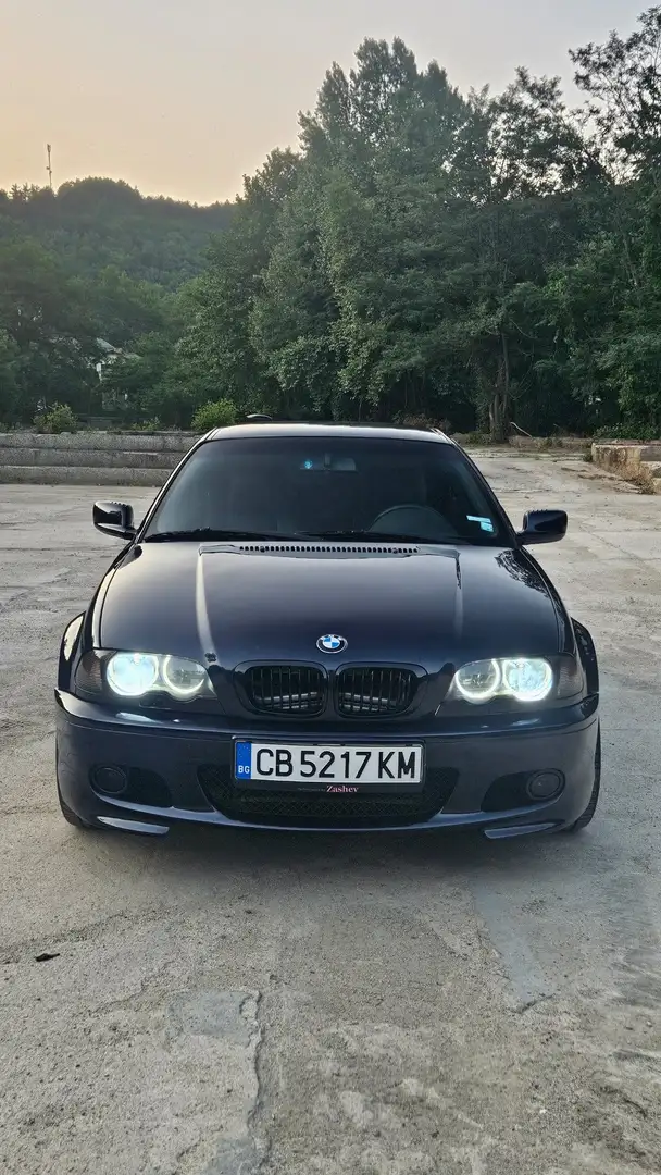 BMW 325 Ci M-Tech II Blue - 2