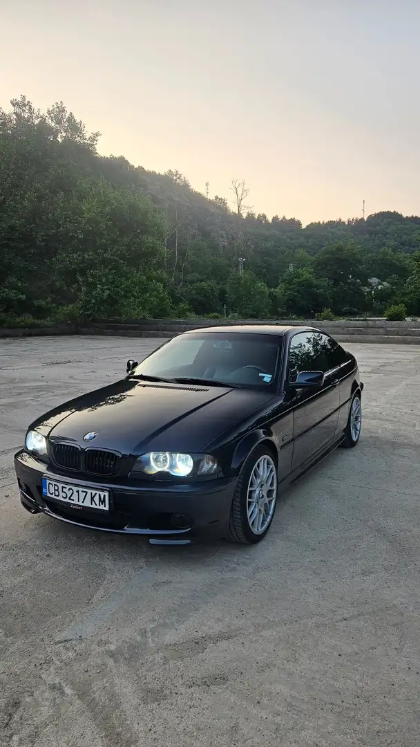 BMW 325 Ci M-Tech II Blue - 1