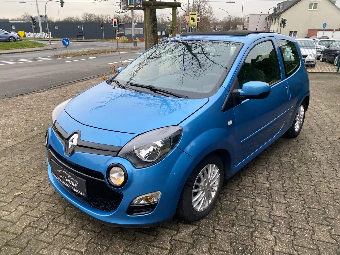 Renault Twingo Liberty 1.2 16V Klima//Zahnriemen Neu// Blau - 2