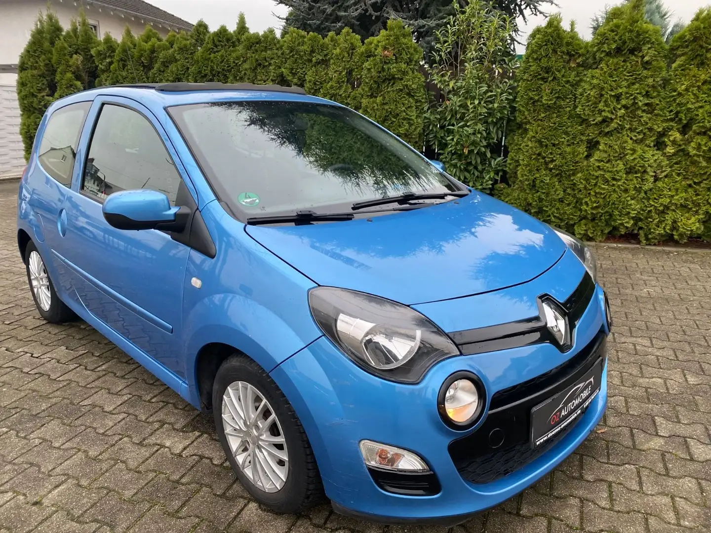 Renault Twingo Liberty 1.2 16V Klima//Zahnriemen Neu// Blau - 1