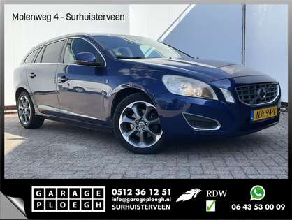 Volvo V60 1.6 DRIVe R-Design OCEAN Trekhaak Nav/Cruise Pdc V