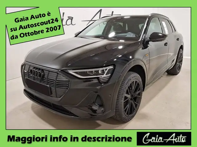 Audi e-tron (Q8) 50 313CV sline ext 75KW (350Km di autonomia)