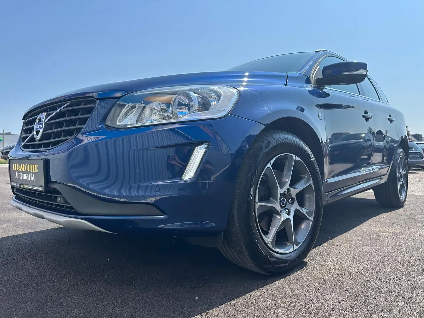Volvo XC60 XC60 D3 Aut. Ocean Race *Leder*Navi*Finanzierung* Blau - 2