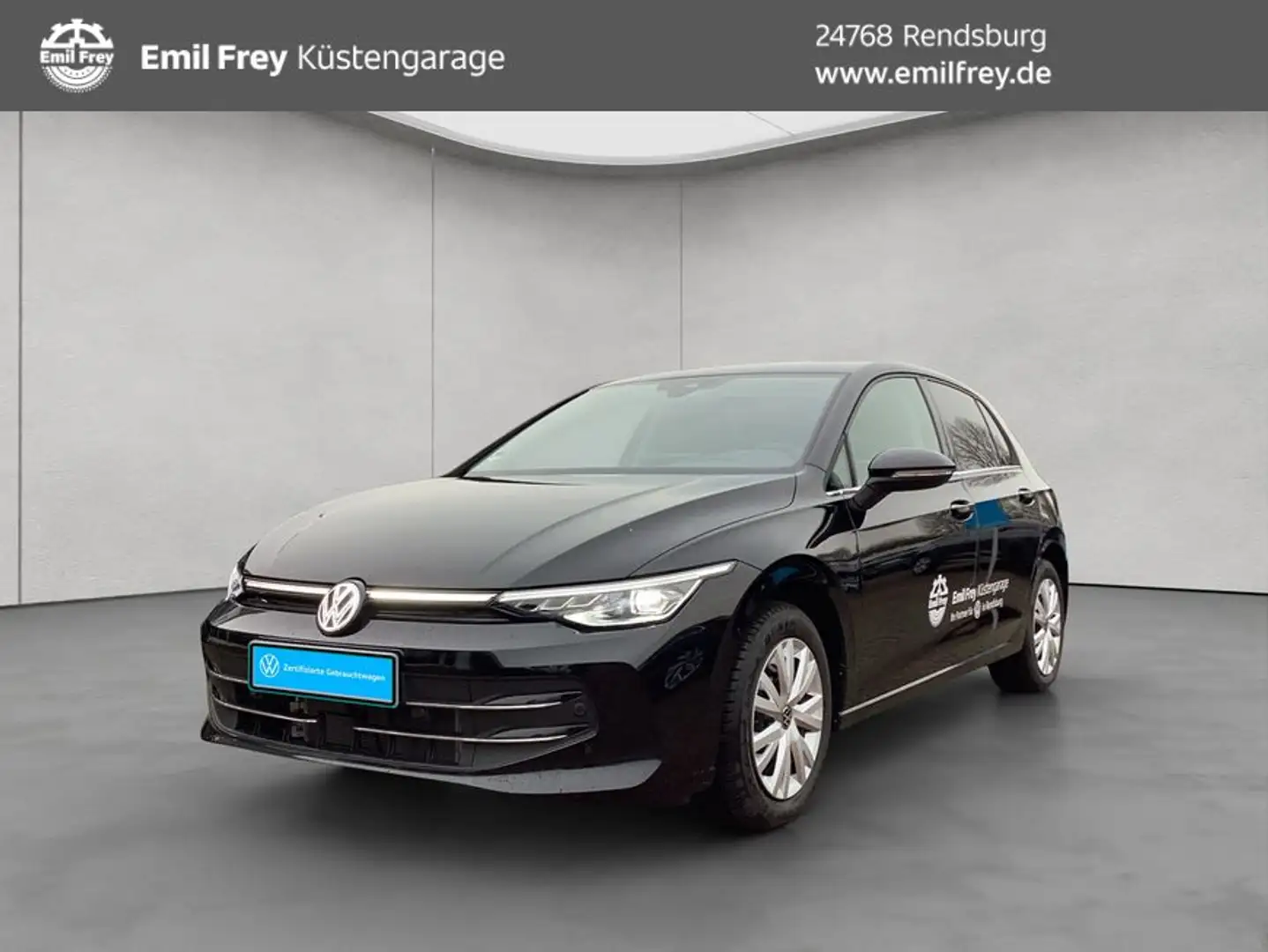 Volkswagen Golf 1.5 eTSI OPF DSG Style Schwarz - 1