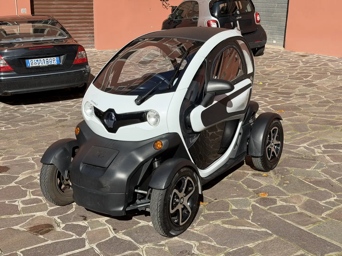 Renault Twizy Quadr. Elettrico Twizy 80 - Batteria Di Proprietà Weiß - 1