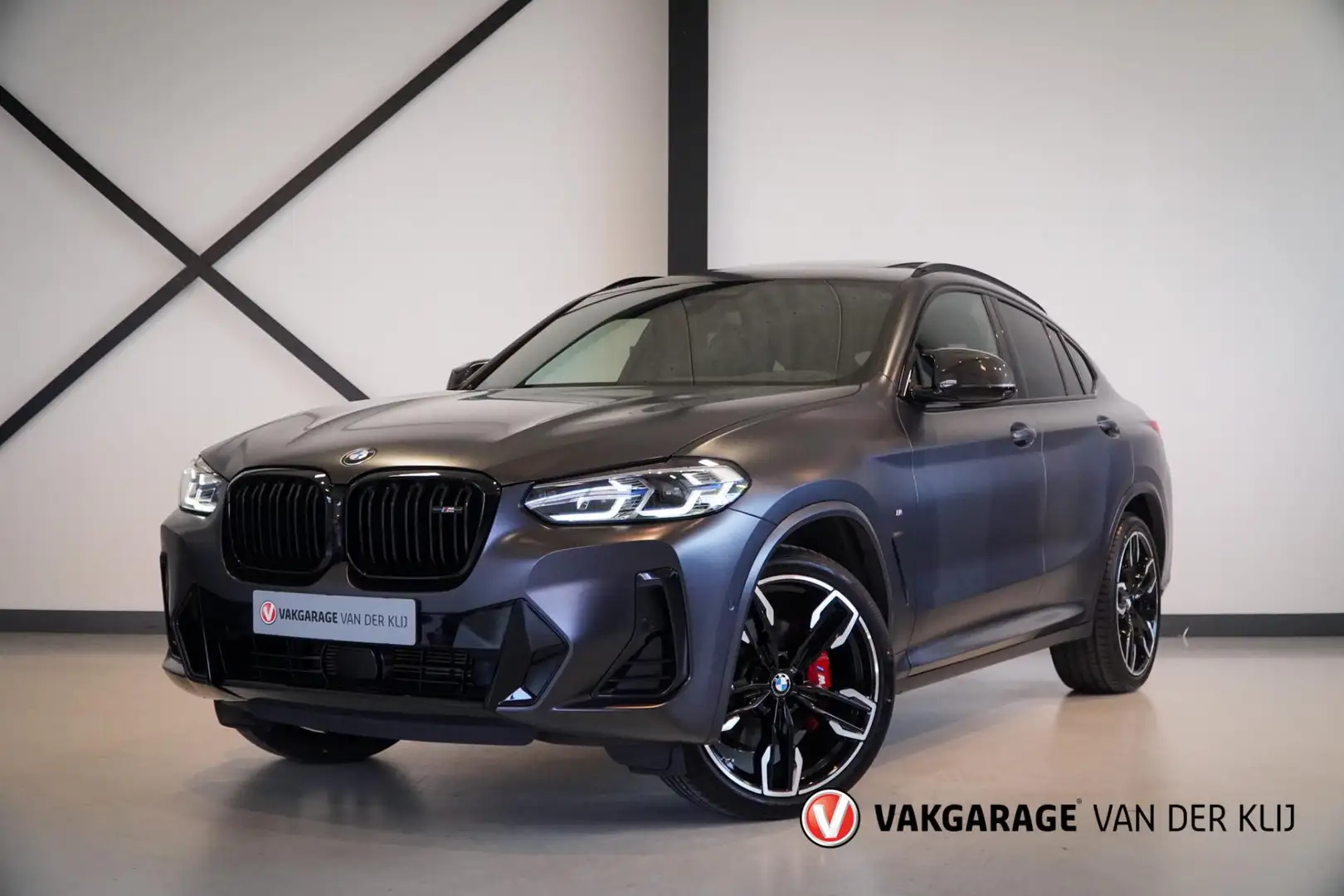 BMW X4 M40i xDrive M-Sport | 'Frozen Deep Grey' | Panoram Grijs - 1
