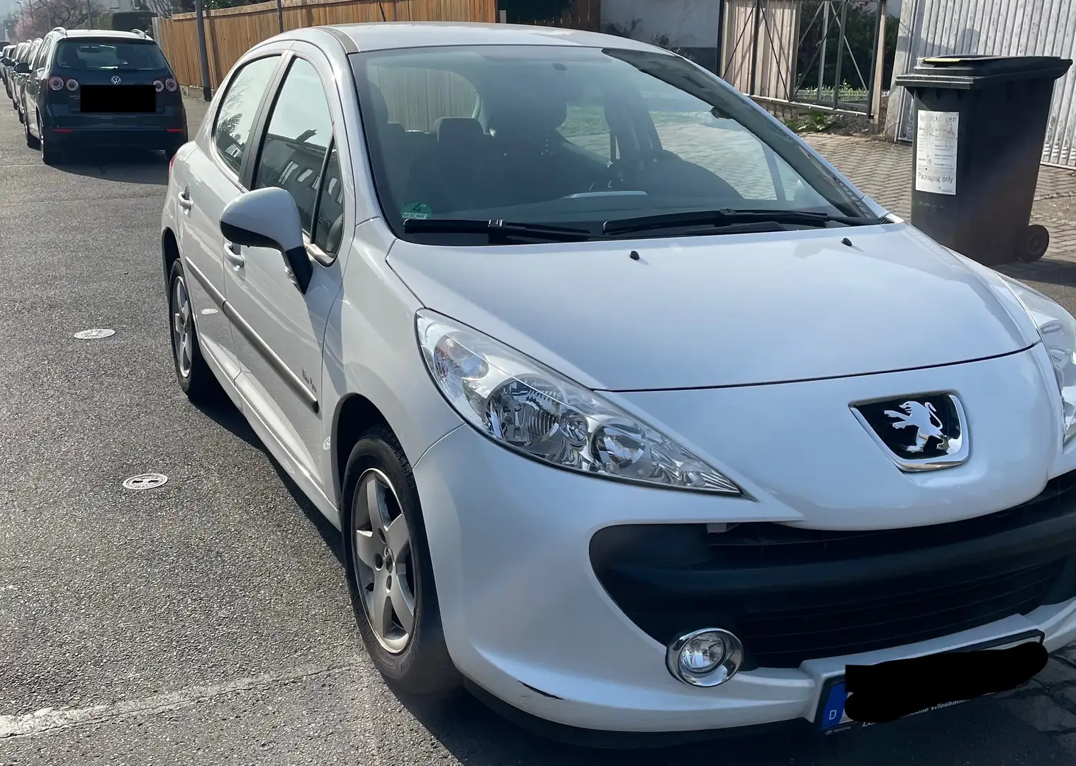 Peugeot 207 207 75Urban Move Weiß - 2