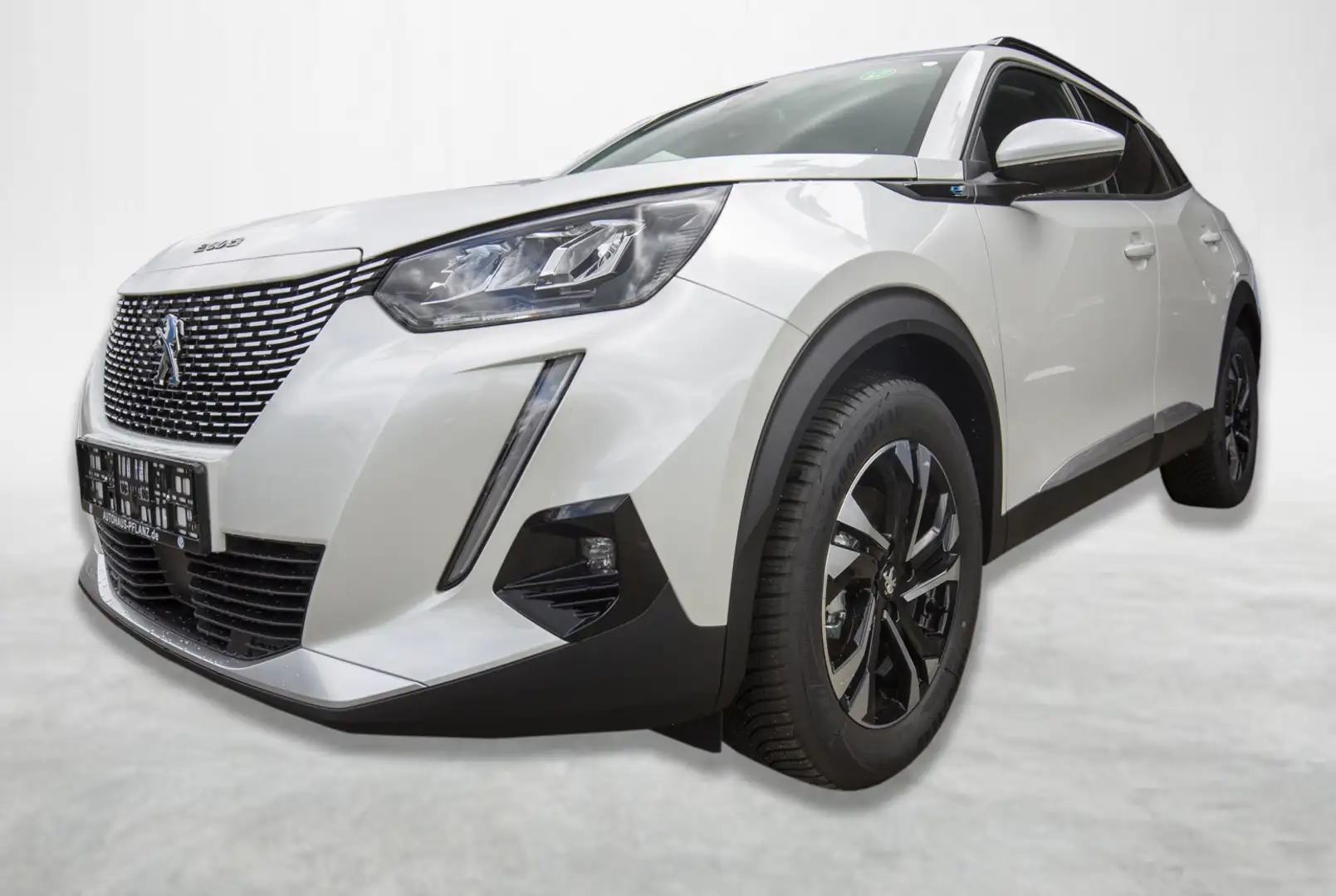 Peugeot 2008 Allure Pack 136 Blanc - 1