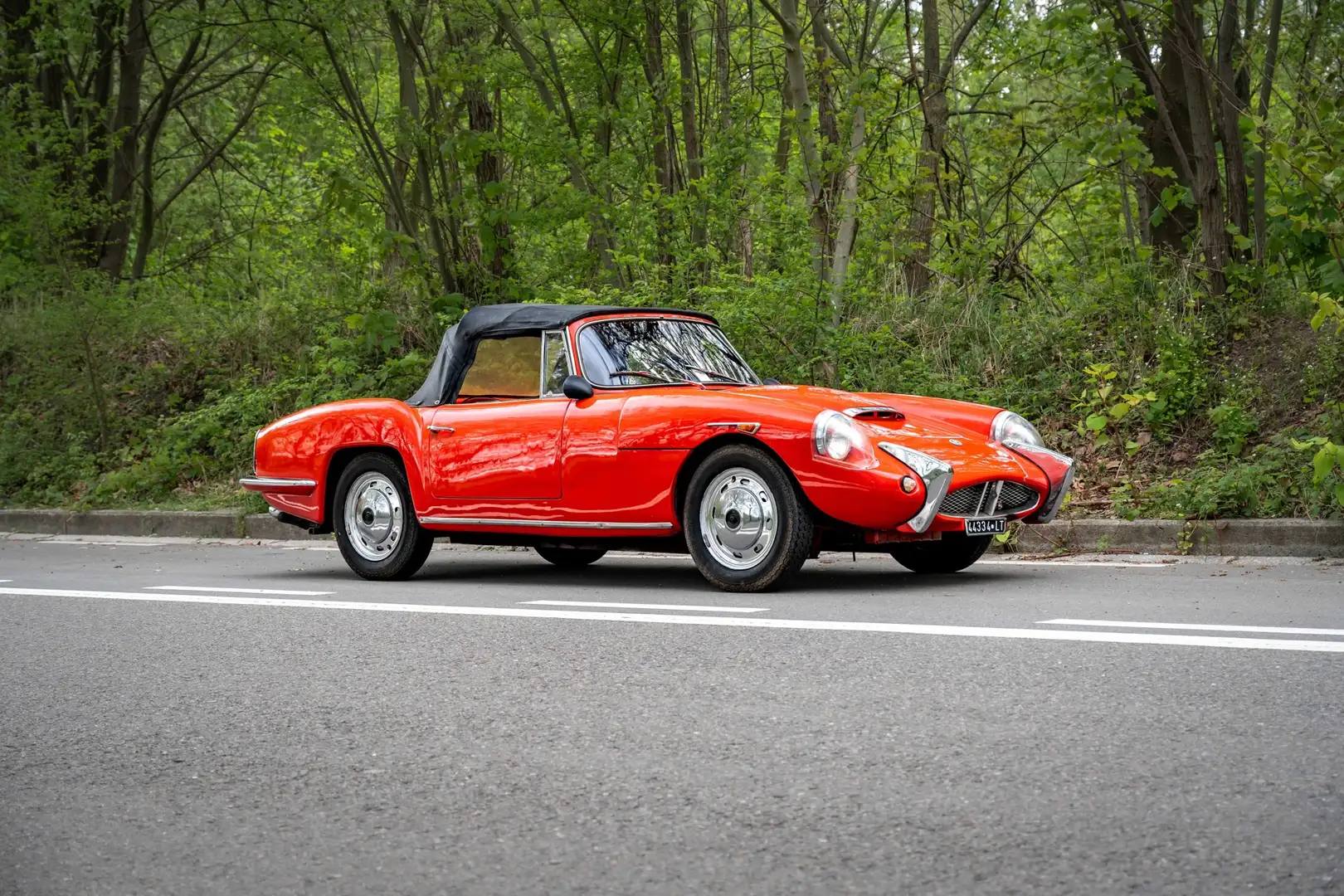 Oldtimer SABRA Sport Cabriolet Rot - 2