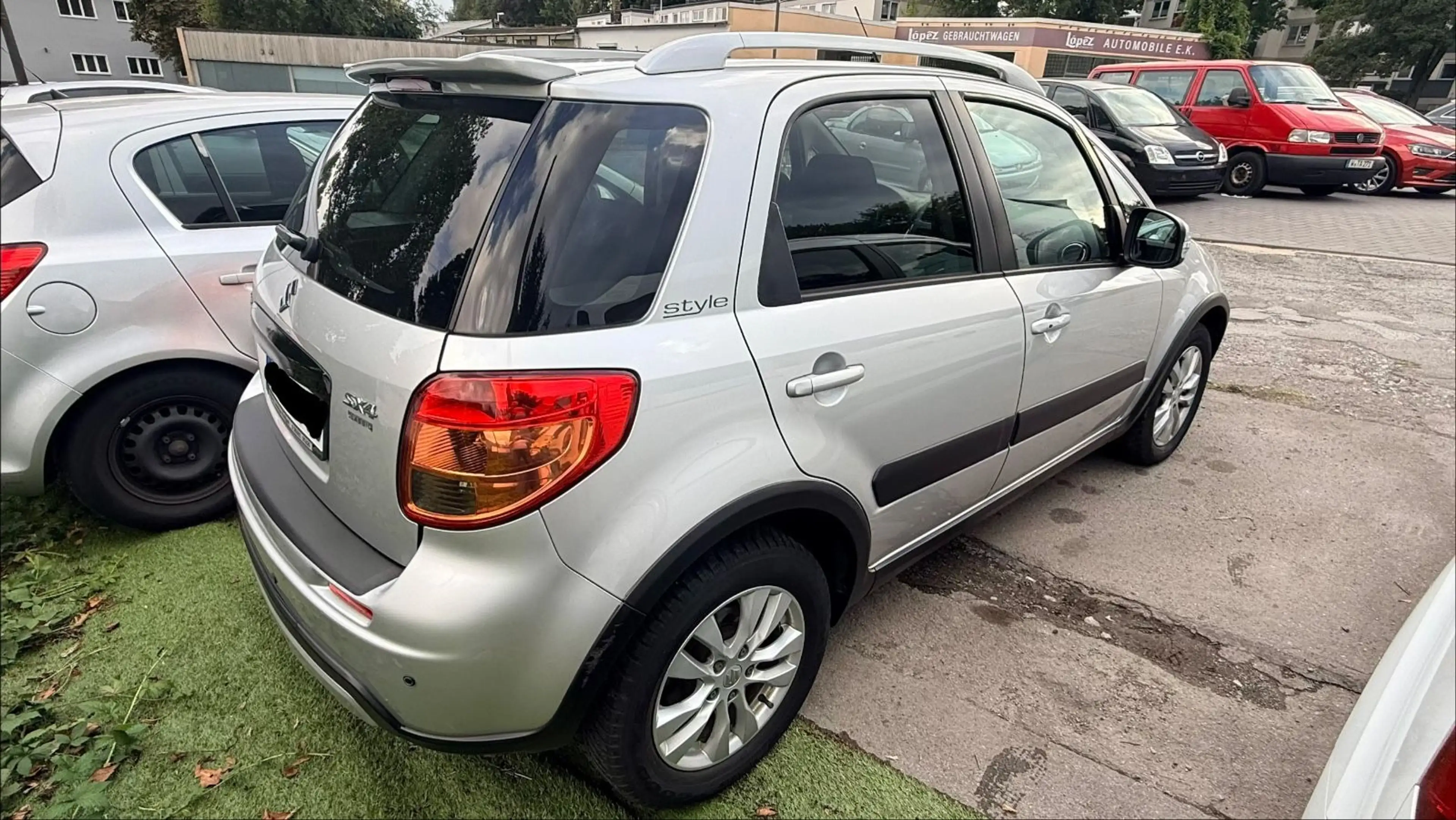 Suzuki SX4 Style — photo 3