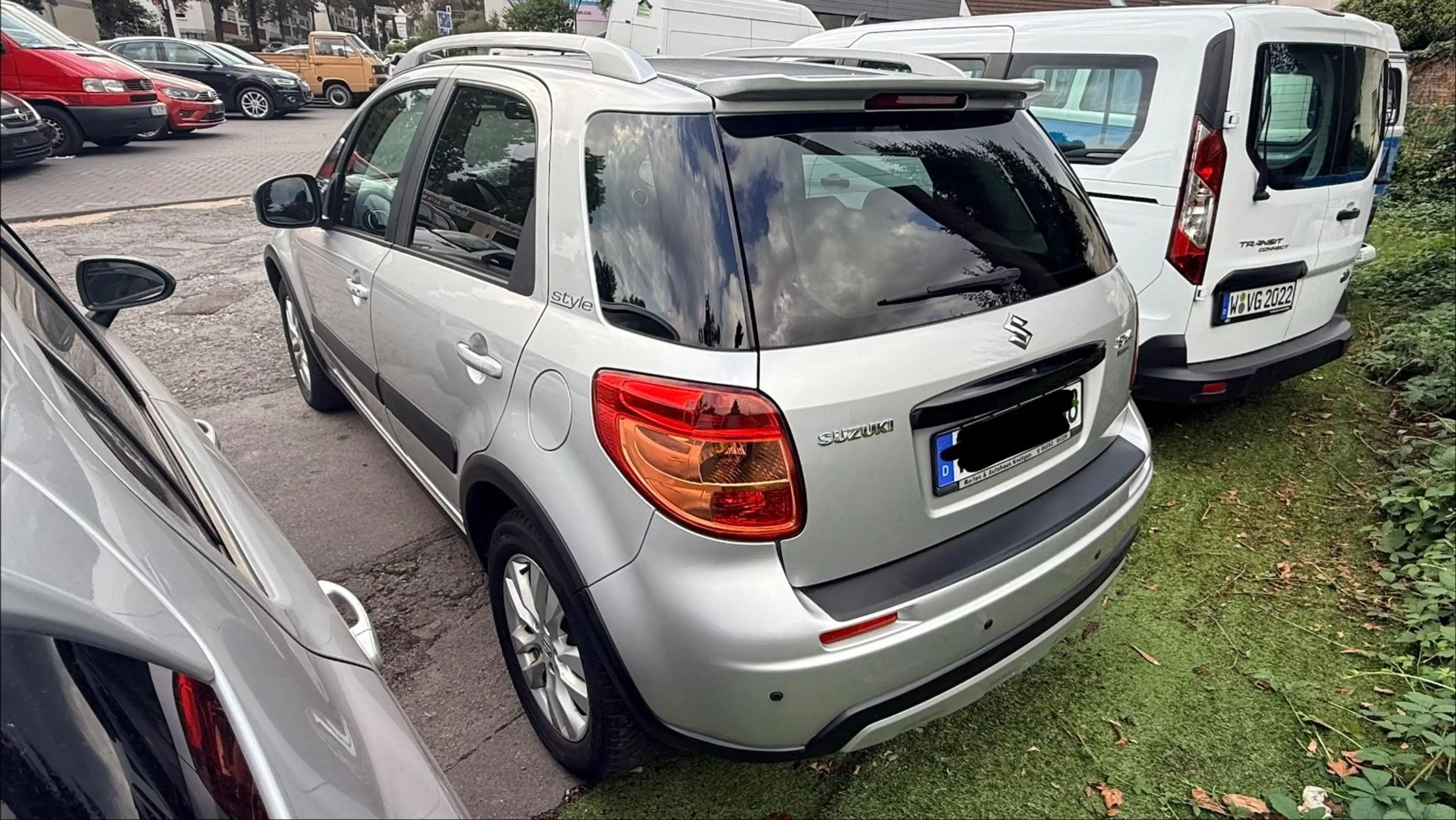 Suzuki SX4 Style — photo 4