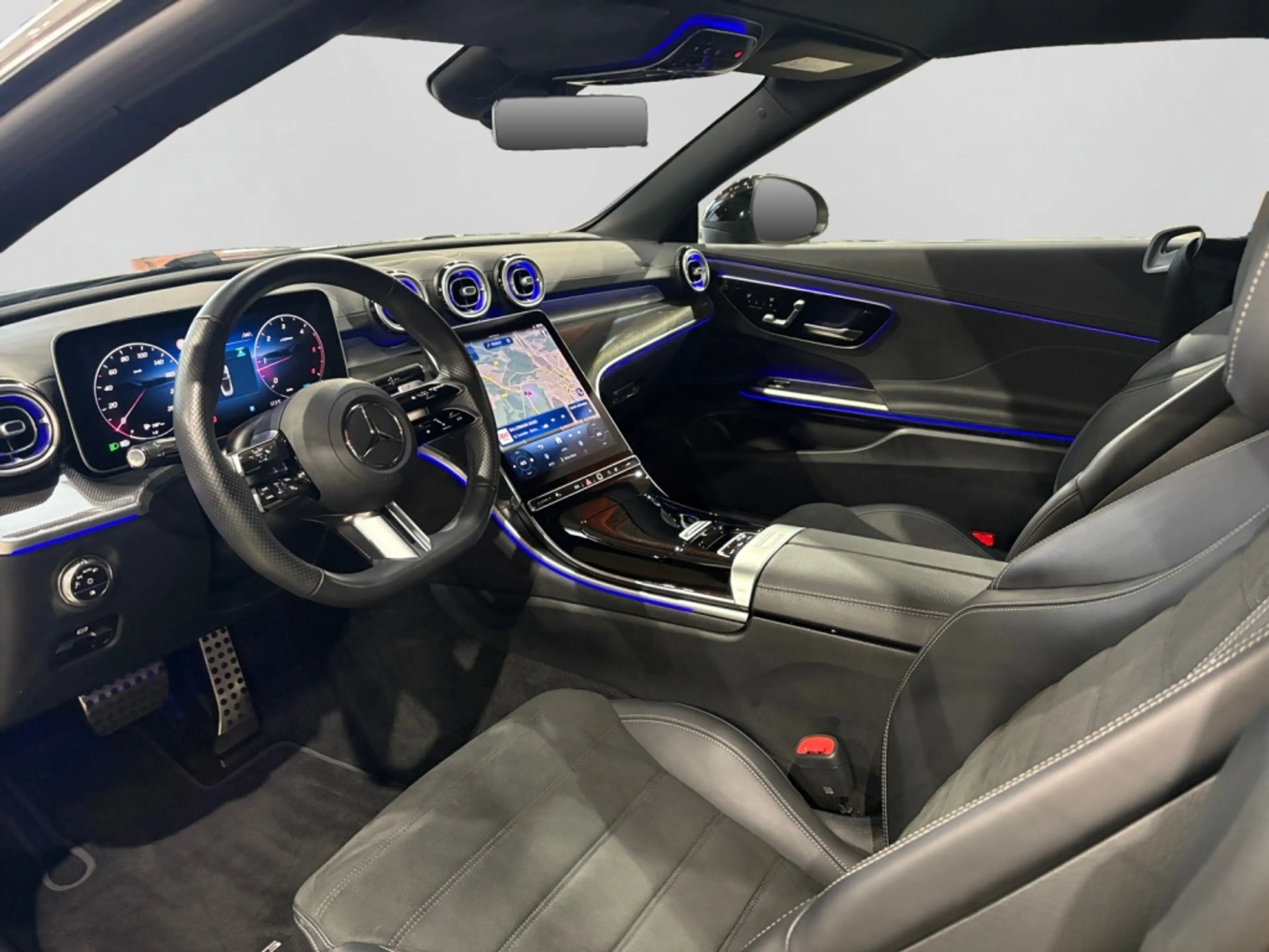 Mercedes-Benz CLE 220 d Cabriolet AMG|NIGHT|AMBI|MBUX|SHZ|KAM — photo 10