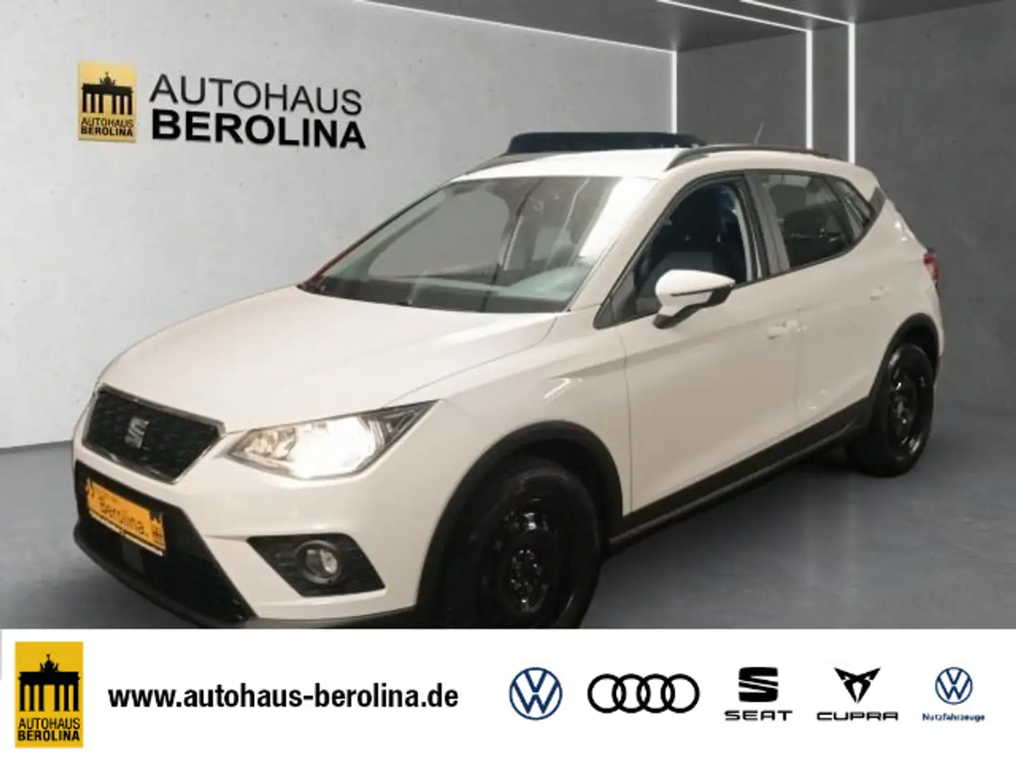 SEAT Arona 1.0 TSI Style *GRA*KLIMA* Weiß - 1