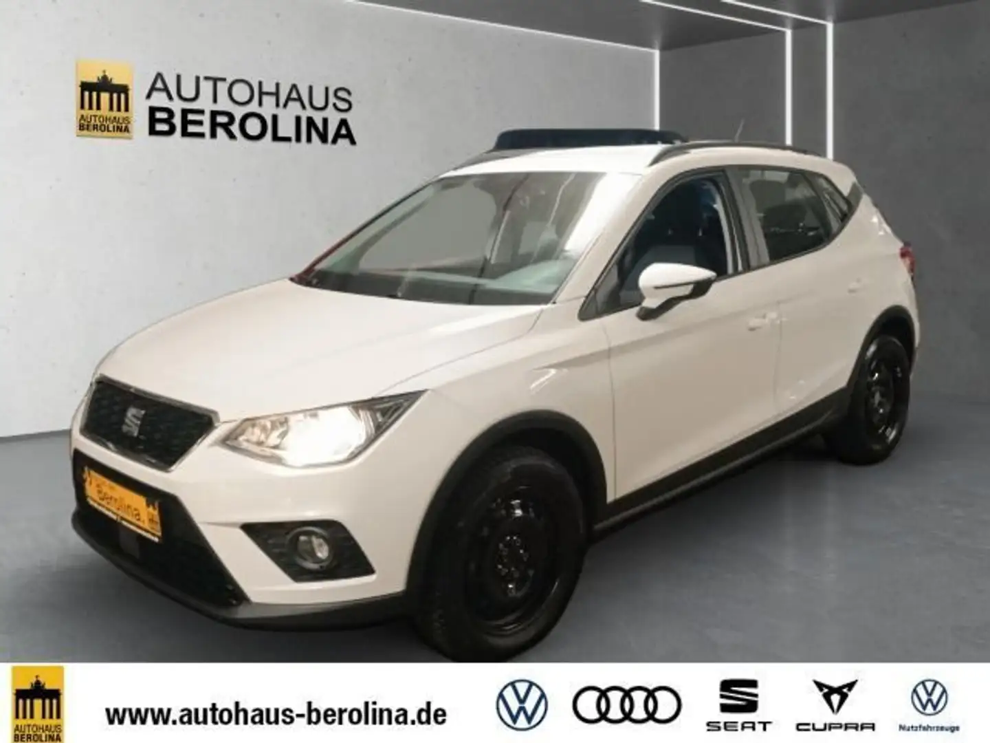 SEAT Arona 1.0 TSI Style *GRA*KLIMA* Alb - 2
